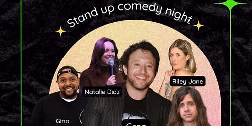 Wasted Potential Comedy Night at EOS Lounge