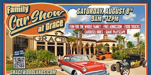 Car Show at Grace