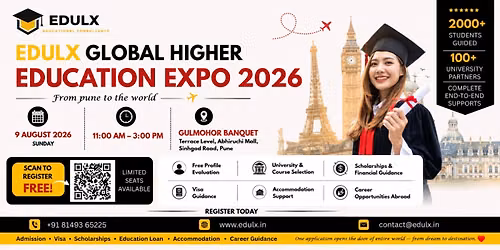 EDULX Global Higher Education Expo 2026 | Pune