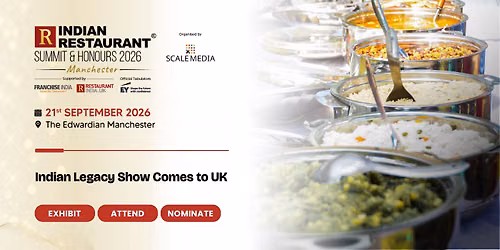 Indian Restaurant Summit & Honours 2026 \u2013 Global Edition