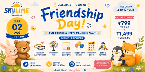 Friendship Day Fiesta