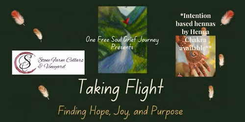Taking Flight- a Journey to healing after the loss of someone you love