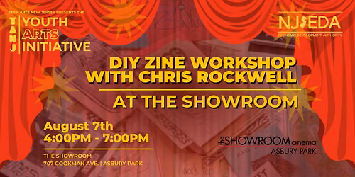 DIY Zine Workshop for TEENS