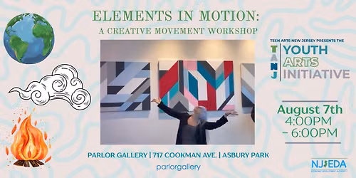 Elements in Movement: A Creative Movement Workshop for TEENS