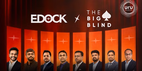 Edock x The Big Blind | Founders Pitch and Startup Networking