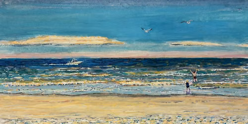 BRUCE SHORES-Recent Paintings and Drawings