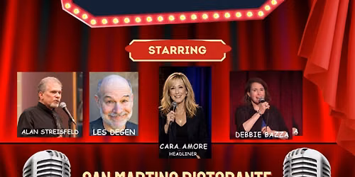 Comedy Night at San Martino Ristorante