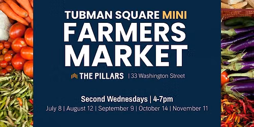 Tubman Square Mini Farmers Market