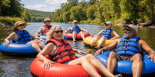 \ud83c\udf0a Back by Popular Demand! Adults Ages 45+ Day Tubing Adventure