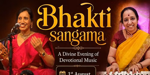 Bhakti Sangama: A Divine Evening of Devotional Music