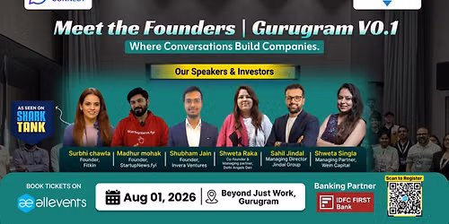 Meet The Founder's | Gurugram | By Founders Connect