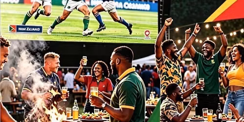 Even Bigger Summer Braai, Rugby and Jol!