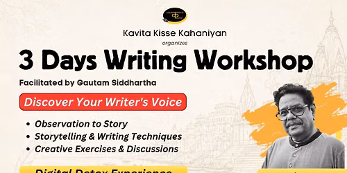 3 Days Writing Workshop