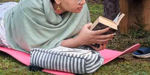 Silent Reading Session: Baithak Bookmarked #12