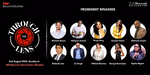 TEDxBocconiUMumbai - 2026, Powai