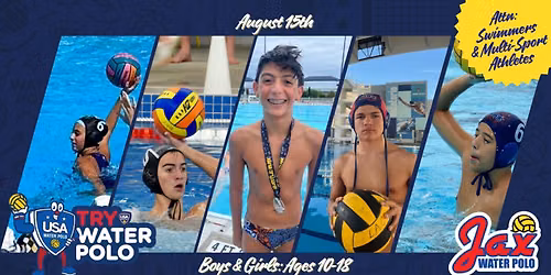 Try Water Polo for FREE \u2013 A Fun New Sport for Ages 10\u201318