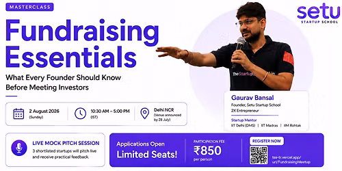 Fundraising Essentials: What Every Founder Should Know Before Meeting Investors
