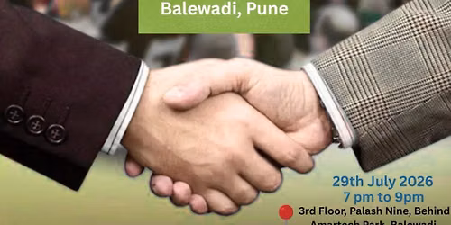 BUSINESS MEETING & NETWORKING, BALEWADI