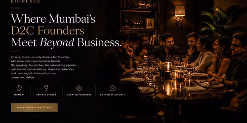 Eminence (D2C Founders Club)