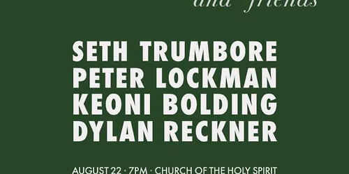 Concert by Esherick Trio and Friends