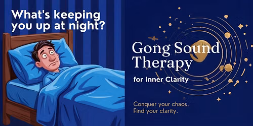 Gong Sound Therapy for Inner Clarity
