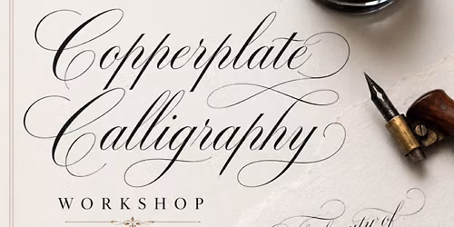 Free Copperplate Calligraphy session
