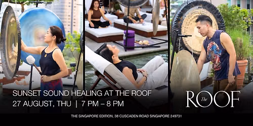 Sunset Sound Healing at The ROOF
