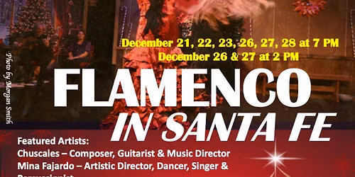 Holiday Flamenco 2026 - Flamenco in Santa Fe