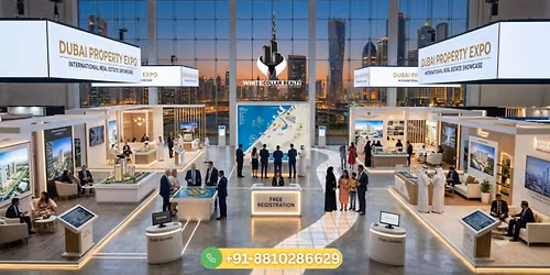 Dubai Property Expo August \u2013 Free Ticket | Register Now Regret Nothing Later!