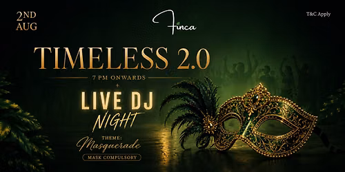 Timeless 2.0 - Friendship Day Party