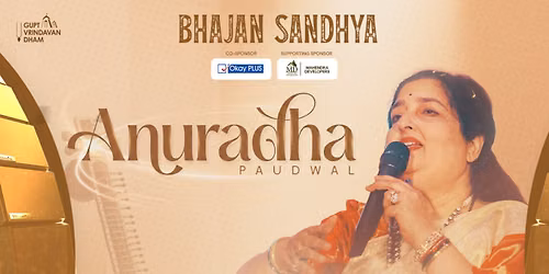 Bhajan Sandhya with Anuradha Paudwal