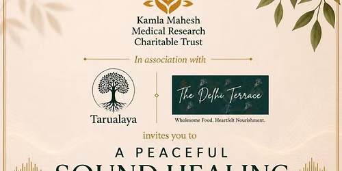 Sound Healing with Tarualaya