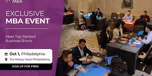 Access MBA Philadelphia \u2013 October 1, 2026