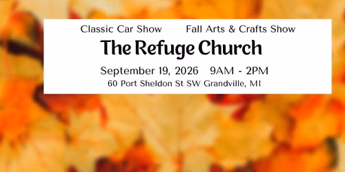 4th Annual Fall Arts & Crafts Show & Car Show