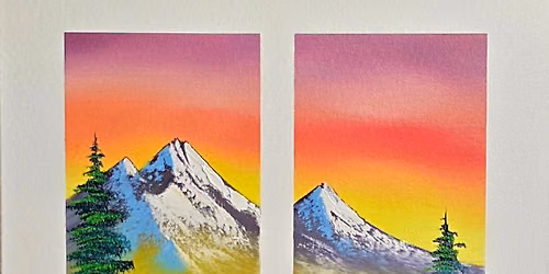 PAINT LIKE BOB ROSS