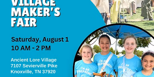 Kids Markets at Ancient Lore Village