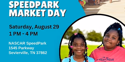 Kids Markets at Nascar SpeedPark