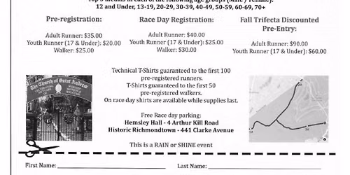 St. Andrew's 5K Race