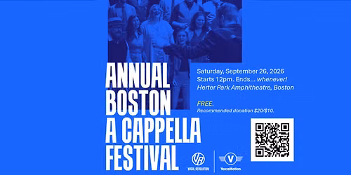 2026 Boston A Cappella Festival