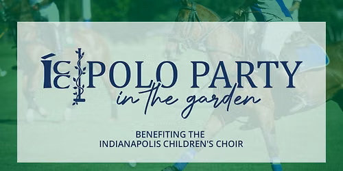 Polo Party in the Garden