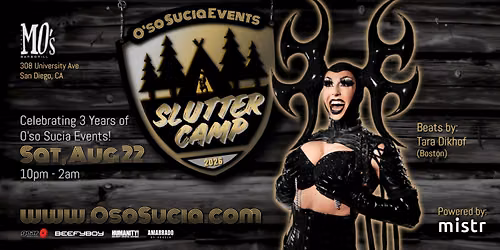 Slutter Camp - August