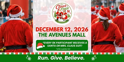 The Claus Cause 5K & Elf Dash Fun Run