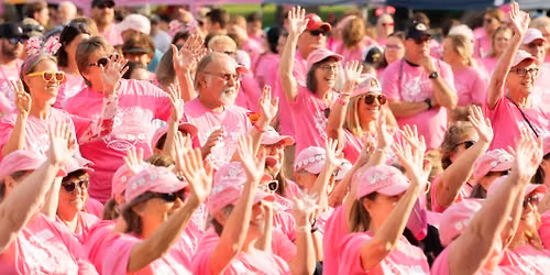 Steppin' Out in Pink