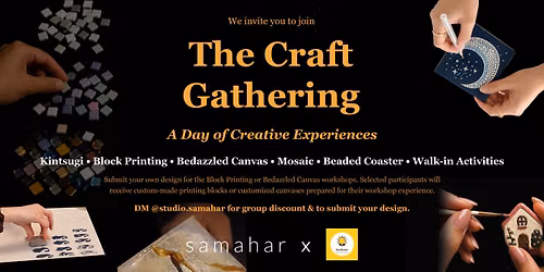 The Craft Gathering | A Day of Creative Experiences