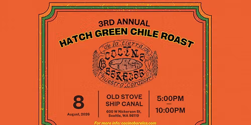 Cocina Barelas Third Annual Hatch Green Chile Roast