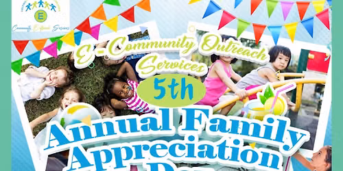 5th Annual Family Appreciation Day Event 