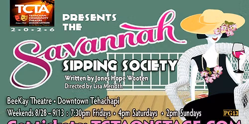 Savannah Sipping Society