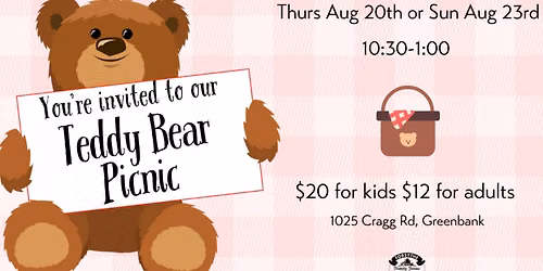 4th Annual Teddy Bear Picnic