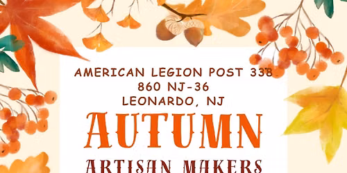 Autumn Artisan Market