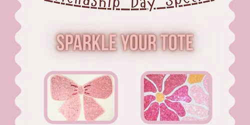 Bedazzle your Tote Bag